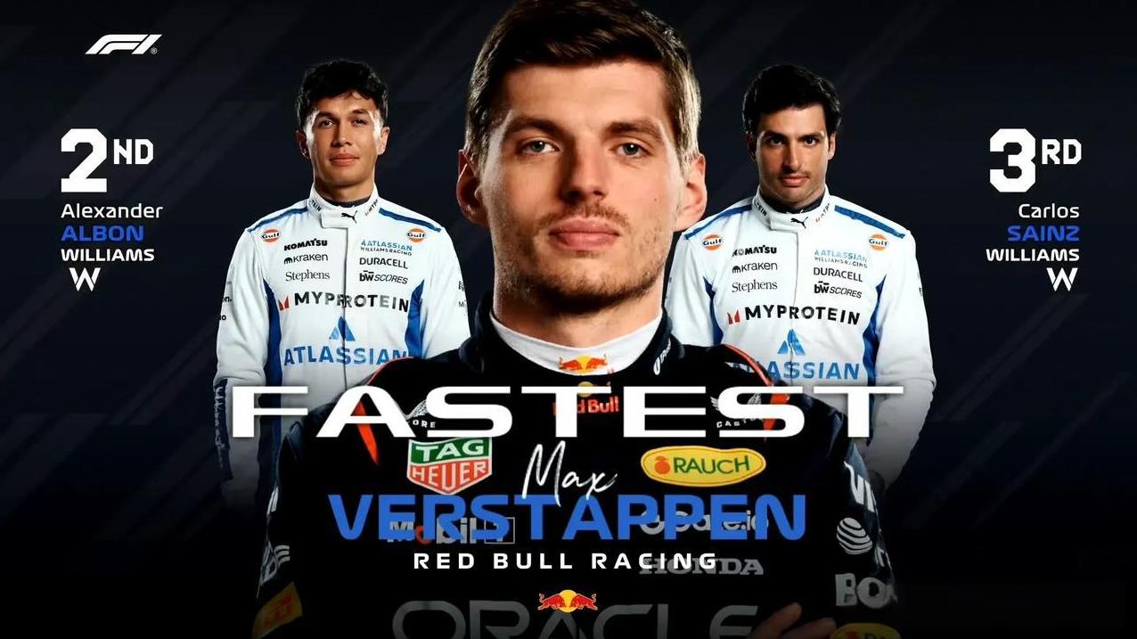 赛车：2025F1加拿大大奖赛一二练成绩！一练：维斯塔潘以1:13.193排