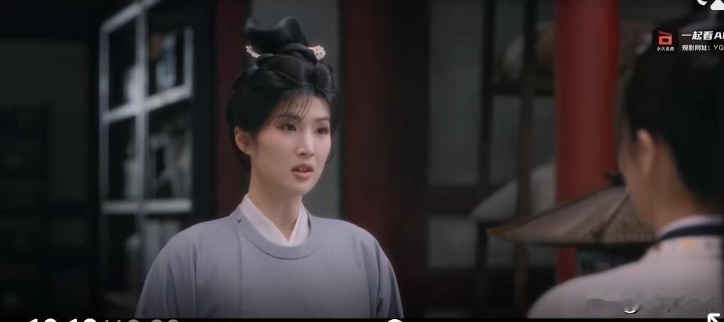 看了《唐宫奇案》里的任二小姐，网友的感觉真是一言难尽。这长相这气质，倔强里透