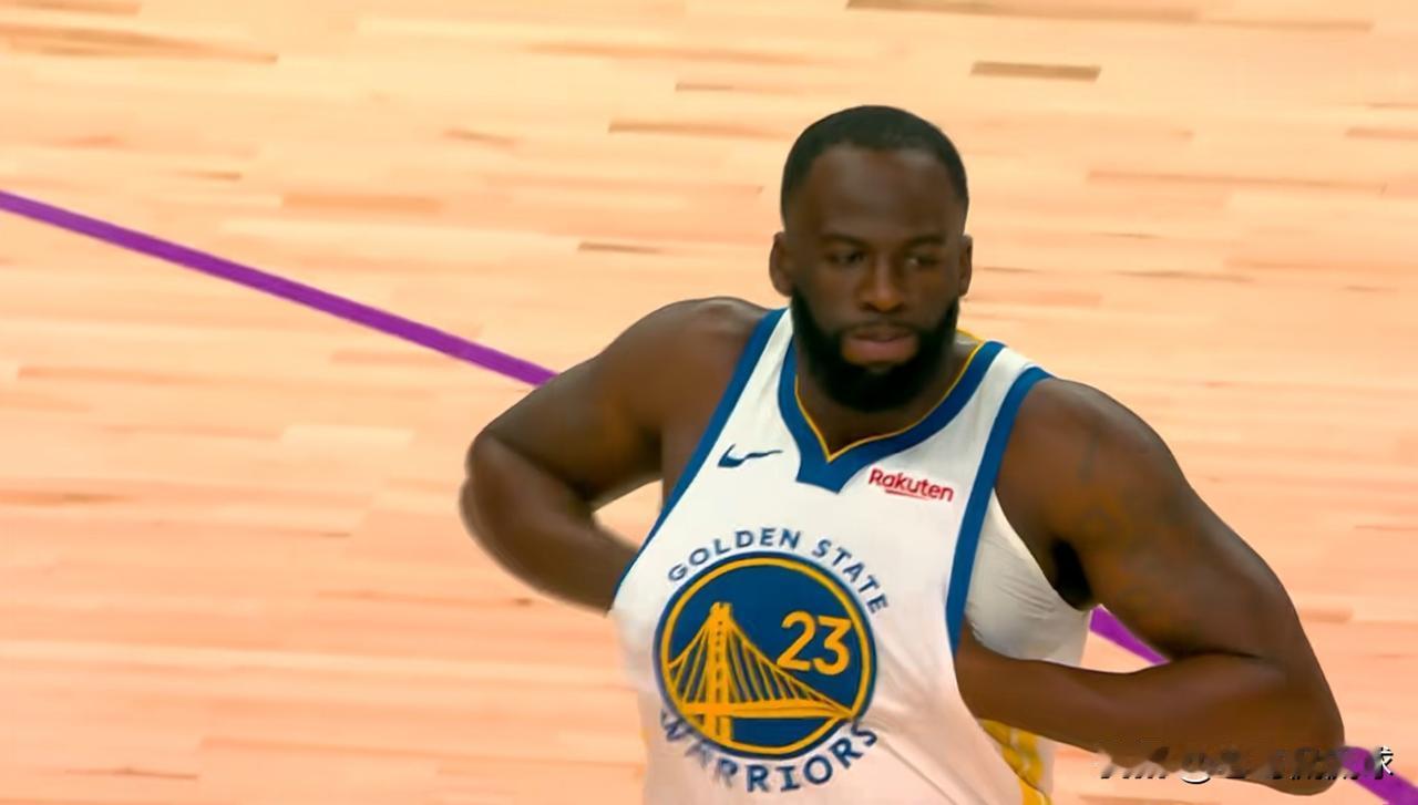 勇士老将追梦格林终于好好打球了！在今天勇士客场以111：85轻取森林狼的比赛中，