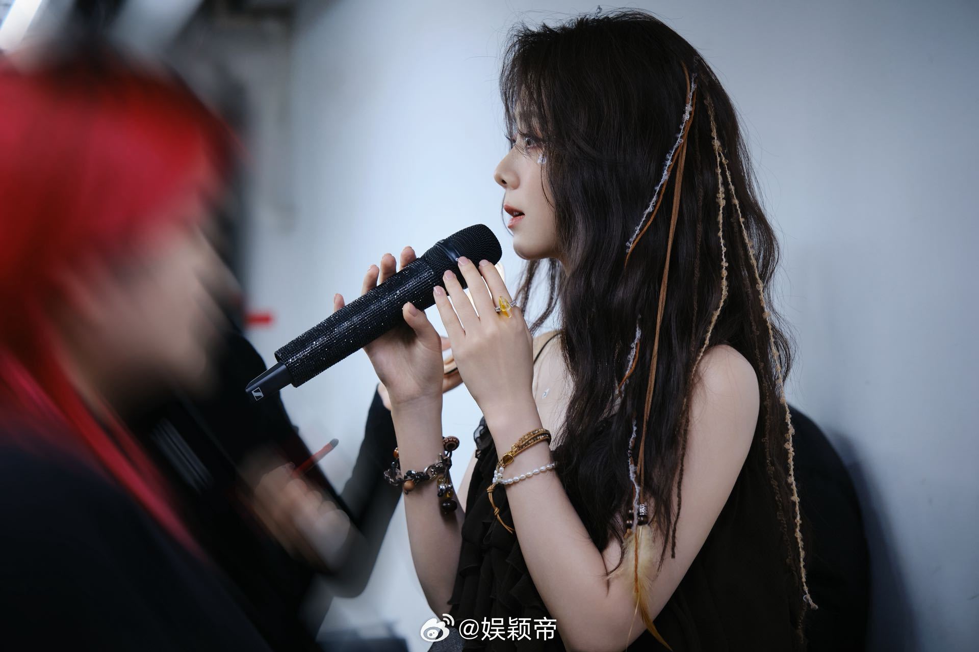 谭松韵浪漫疯子如果浪漫是种天赋谭松韵会得满分当流量明星把见面会当成商业活动时，谭