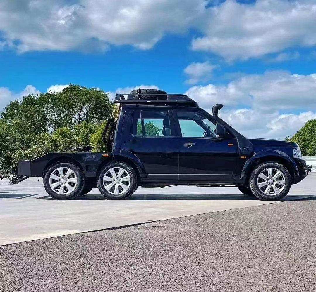 路虎发现六其实恢复发现四的外形和底盘，换装卫士的内装与动力系统，也许是个出路！！