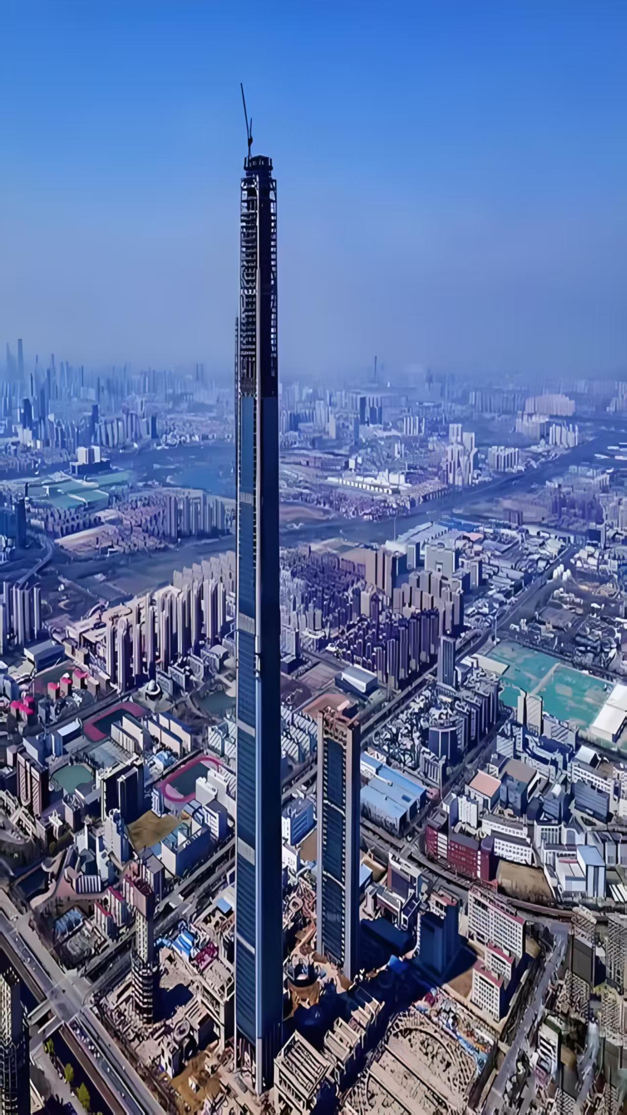 等了十年！天津117大厦终于要完工，咱天津人要彻底扬眉吐气啦！作为土生土长的