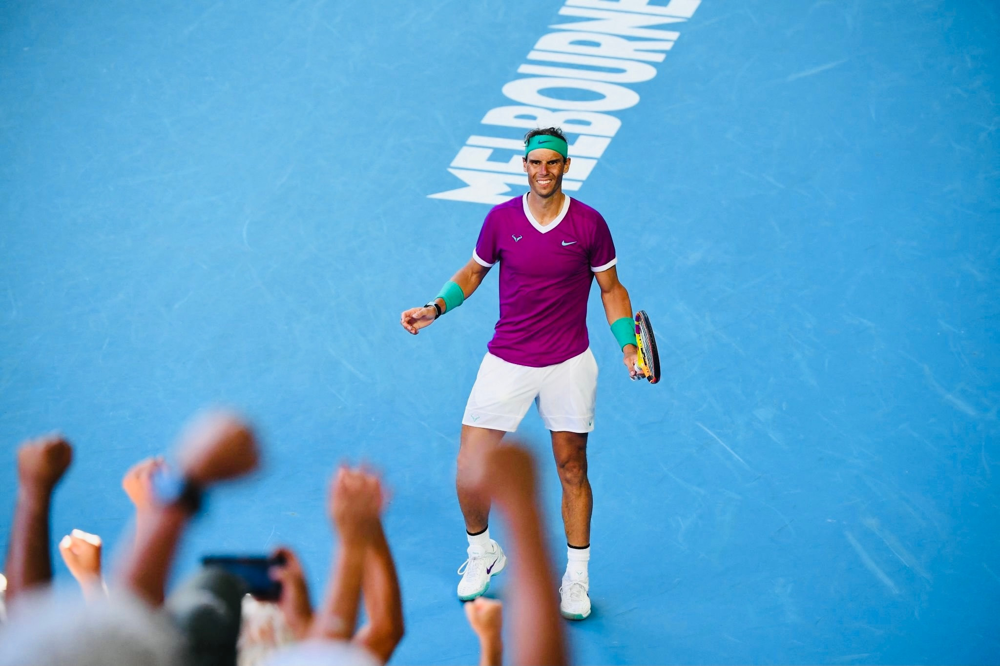 澳网2026GoodNews：纳达尔将在今年重返澳网！！！澳网官方宣布将于2