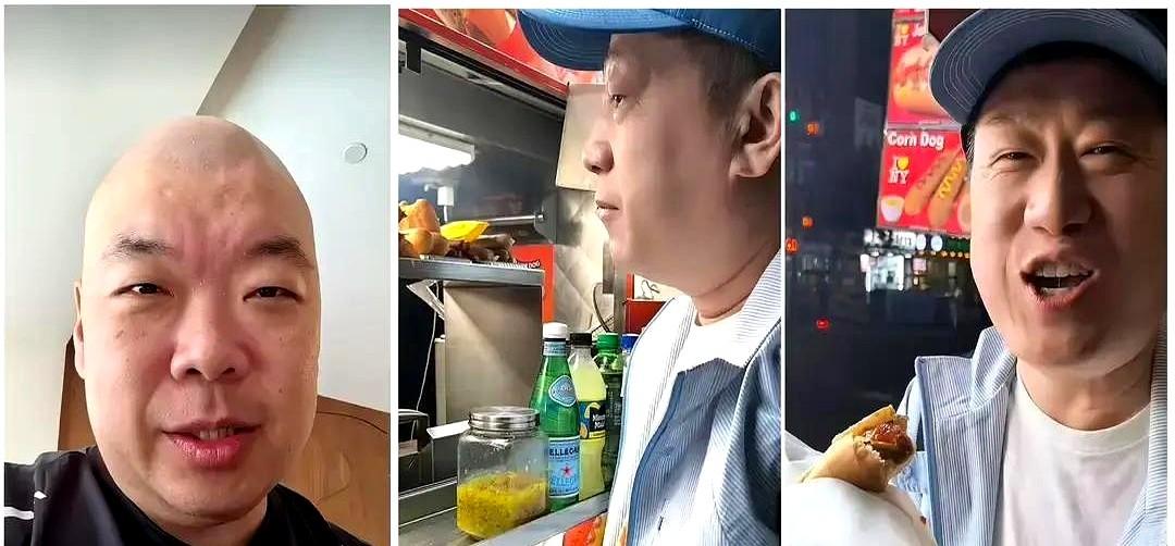 张鹤伦刚一亮相，巴西圣保罗的华人观众直接把“包袱”扔回台上，场面差点失控。郭