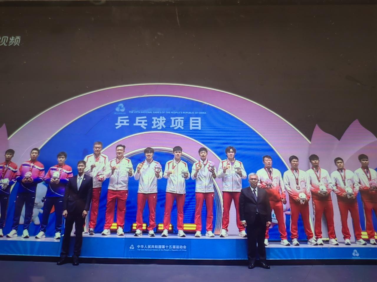 全运会乒乓球比赛，最大的赢家不是樊振东，不是王楚钦，而是龙队，马龙职业生