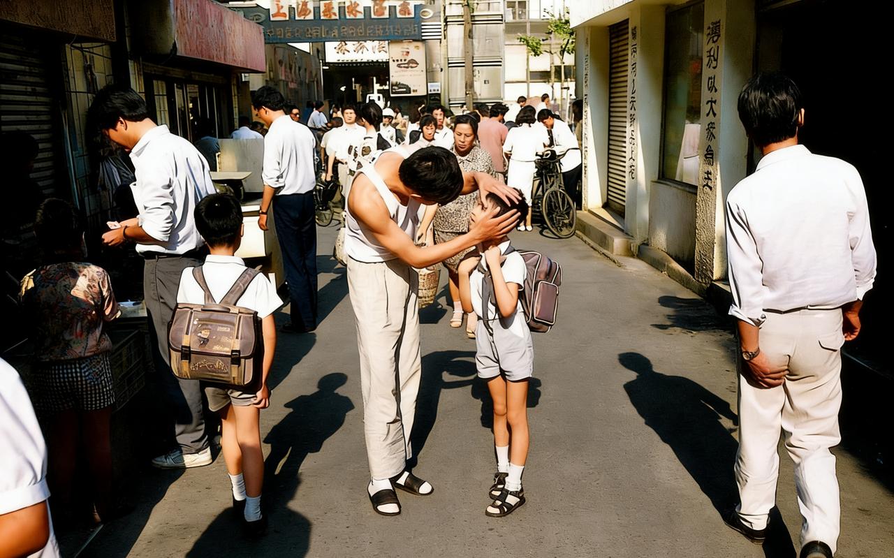 1990-2000年的上海