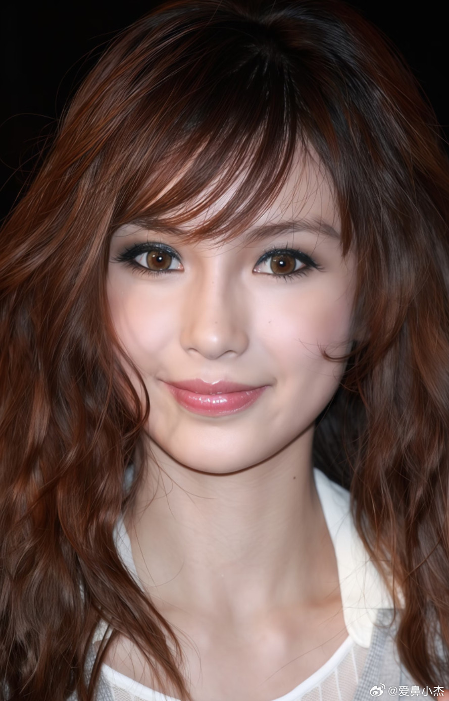 angelababy｜杨颖混血洋娃娃脸➕全包眼线超爱AB版洋娃娃[比心]​​