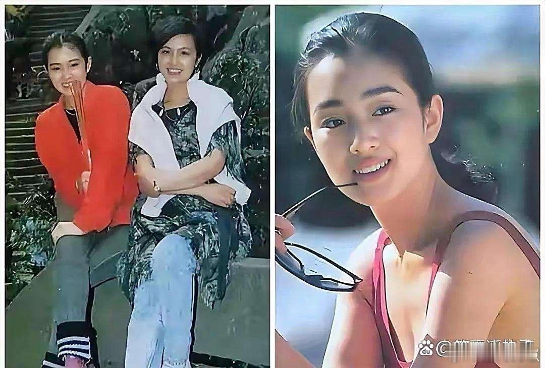 巩俐的姐姐巩雯颜值好惊艳！不仅长得比巩俐还要漂亮，气质优雅又自带“大姐大”气场，