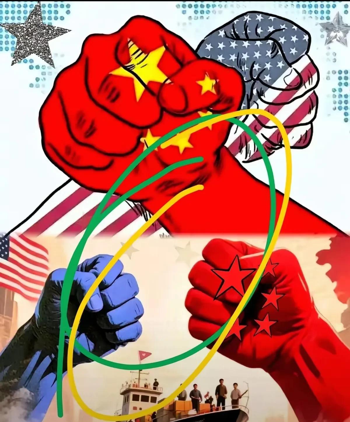 特大消息！中美贸易战这盘大棋，突然有了关键转折！这事儿说破天就是生意场上见真章