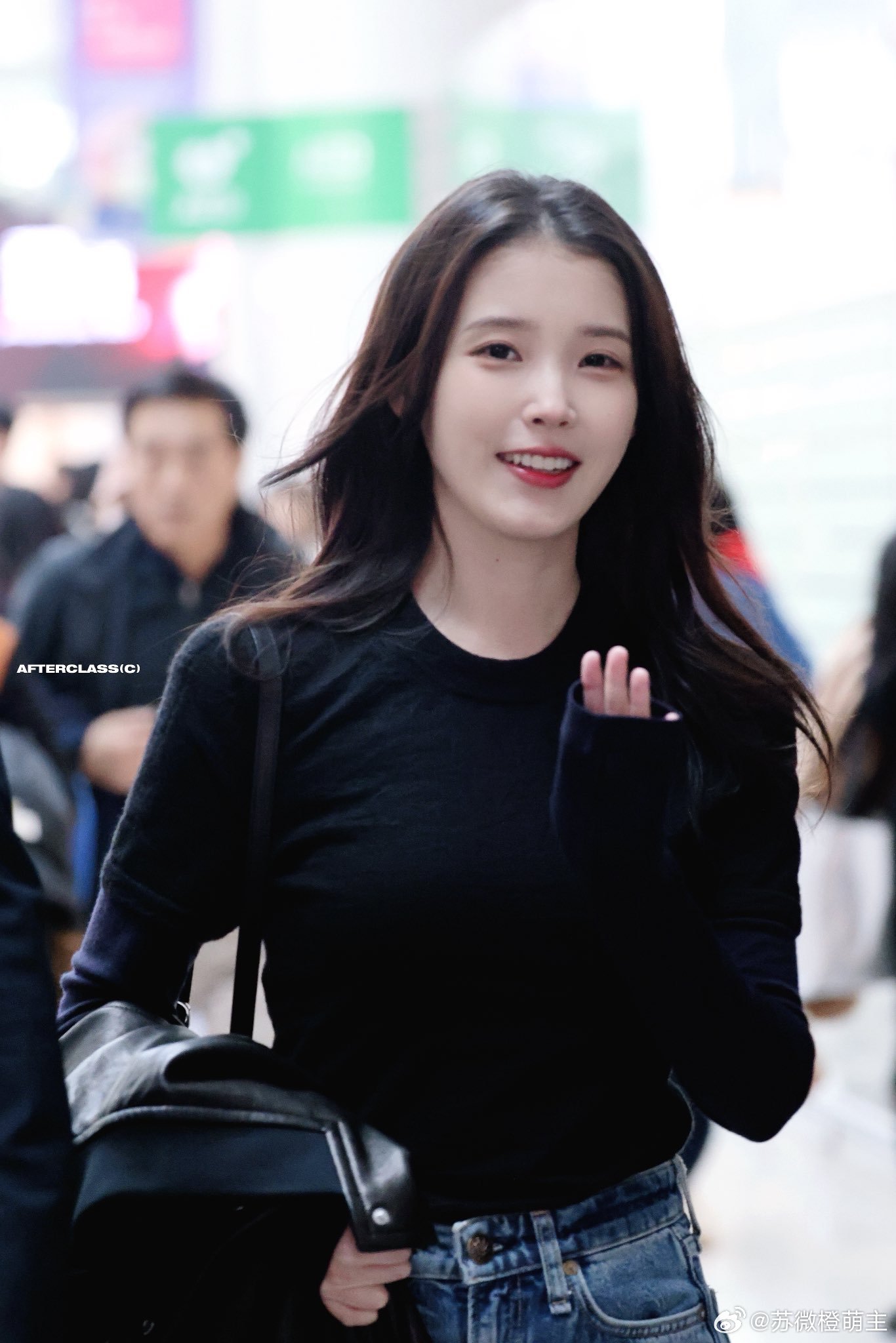 愚人节hg站姐团建IU篇～💛🫶