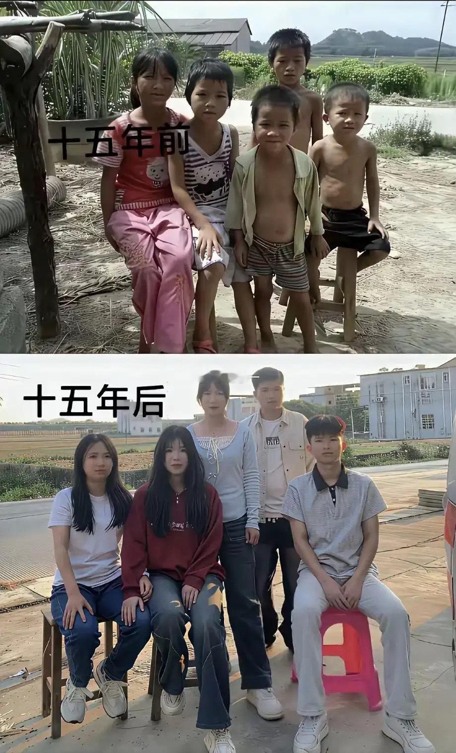 起初以为有三个男孩，现在发现是我太草率了