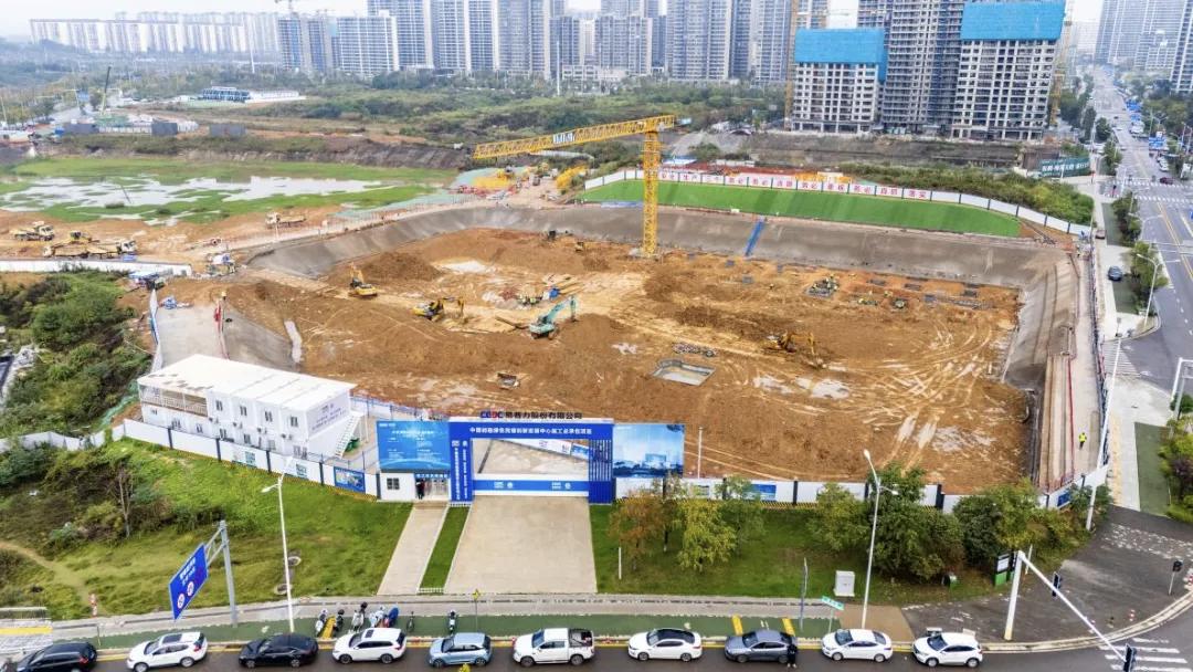 作为民爆行业的“国家队”企业，中国能建旗下易普力股份有限公司的长沙总部基地近日迎