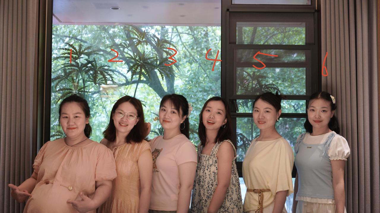 考考你的眼力，图中有一位是还没结婚的，你能看出来是谁吗？