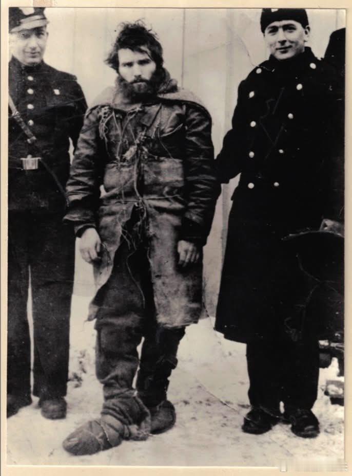 最后一名苏联红军战俘二战结束三年后，人们竟又找到一名仍躲在林子里的战俘。1944