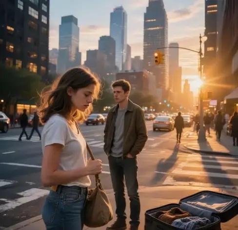 上海有对夫妻，离完婚就各奔东西了。5年了，两人都没有再婚。随着金价的暴涨，女的突