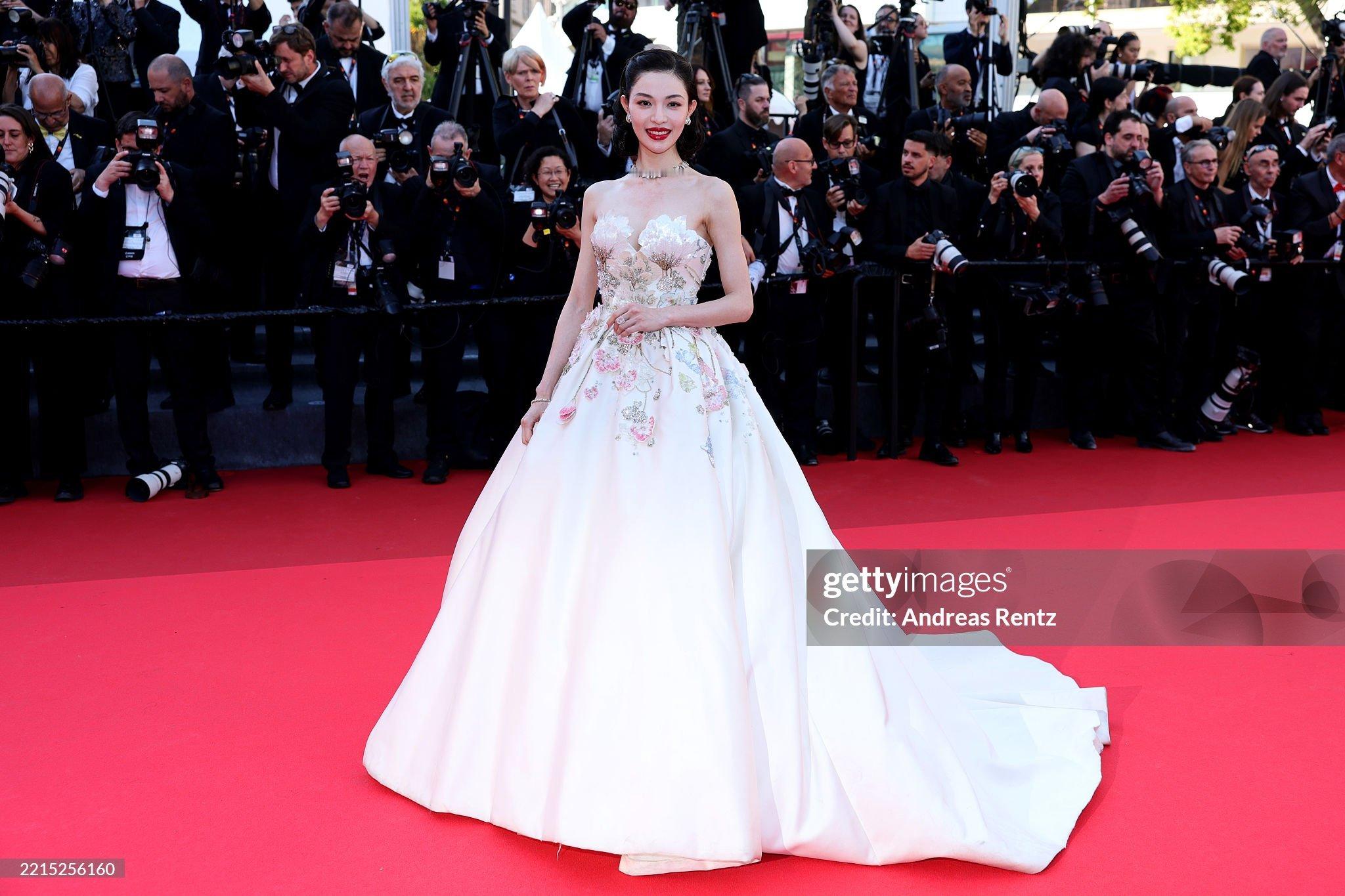 钟楚曦inCannesFilmFestival2025Tiff