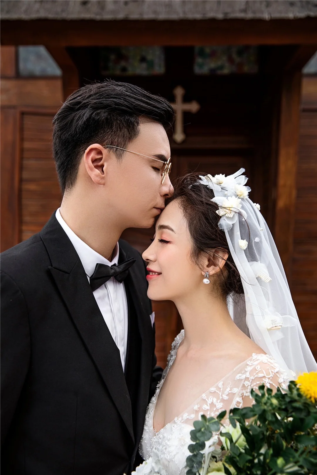 我老公以为我们会一起变老
