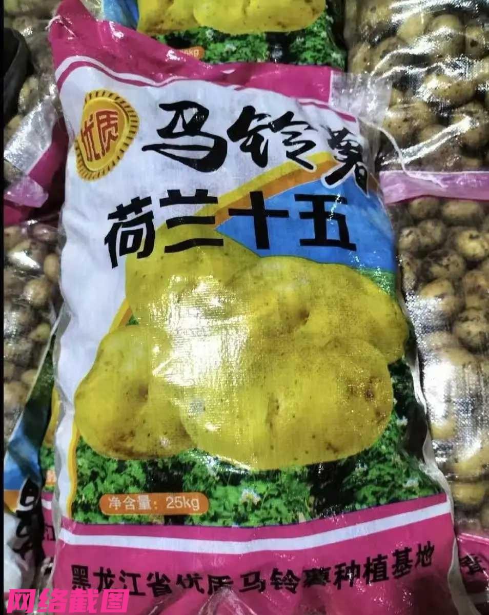 有位内蒙司机拉着满车的土豆到陕西，只是当他下高速走绿通时却被告知，他拉这是土豆种