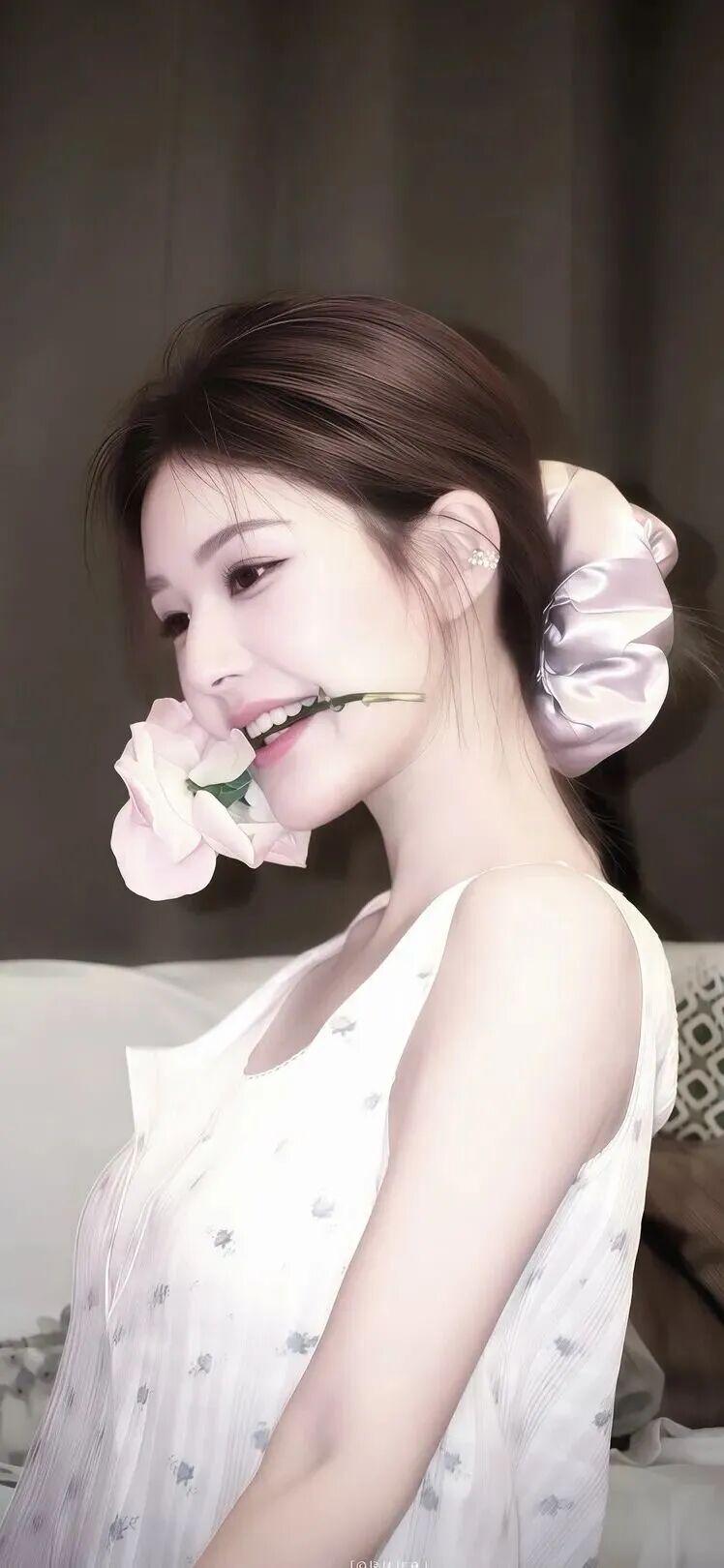 手机壁纸|清纯灵动让人恋恋不舍