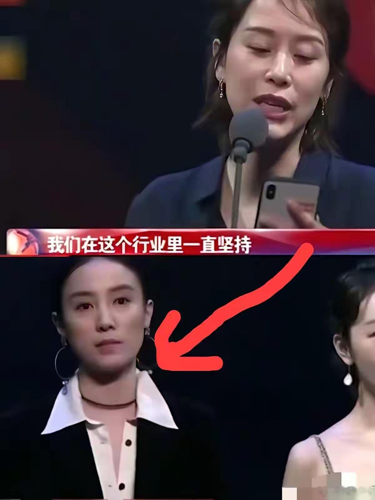 我到现在都忘不了那个名场面。海清当着所有人的面，拉着宋佳说：“她为了年轻，不结婚