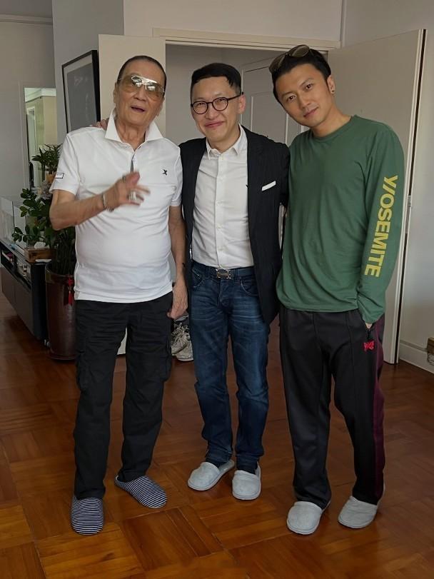【On.cc】謝賢離世︱病逝前罕見居家照曝光　後輩輪流到豪宅探望人稱「四哥」的藝