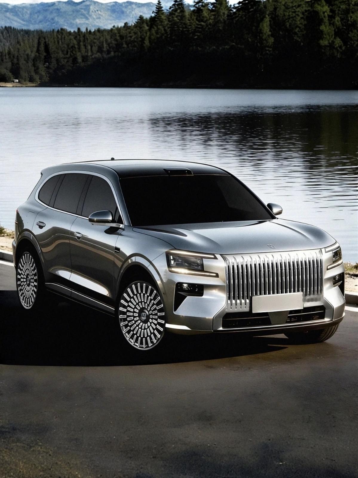 极氪9X可以说是旗开得胜啊，11月直接破8000了，销量都超过这个价位的扛把子问