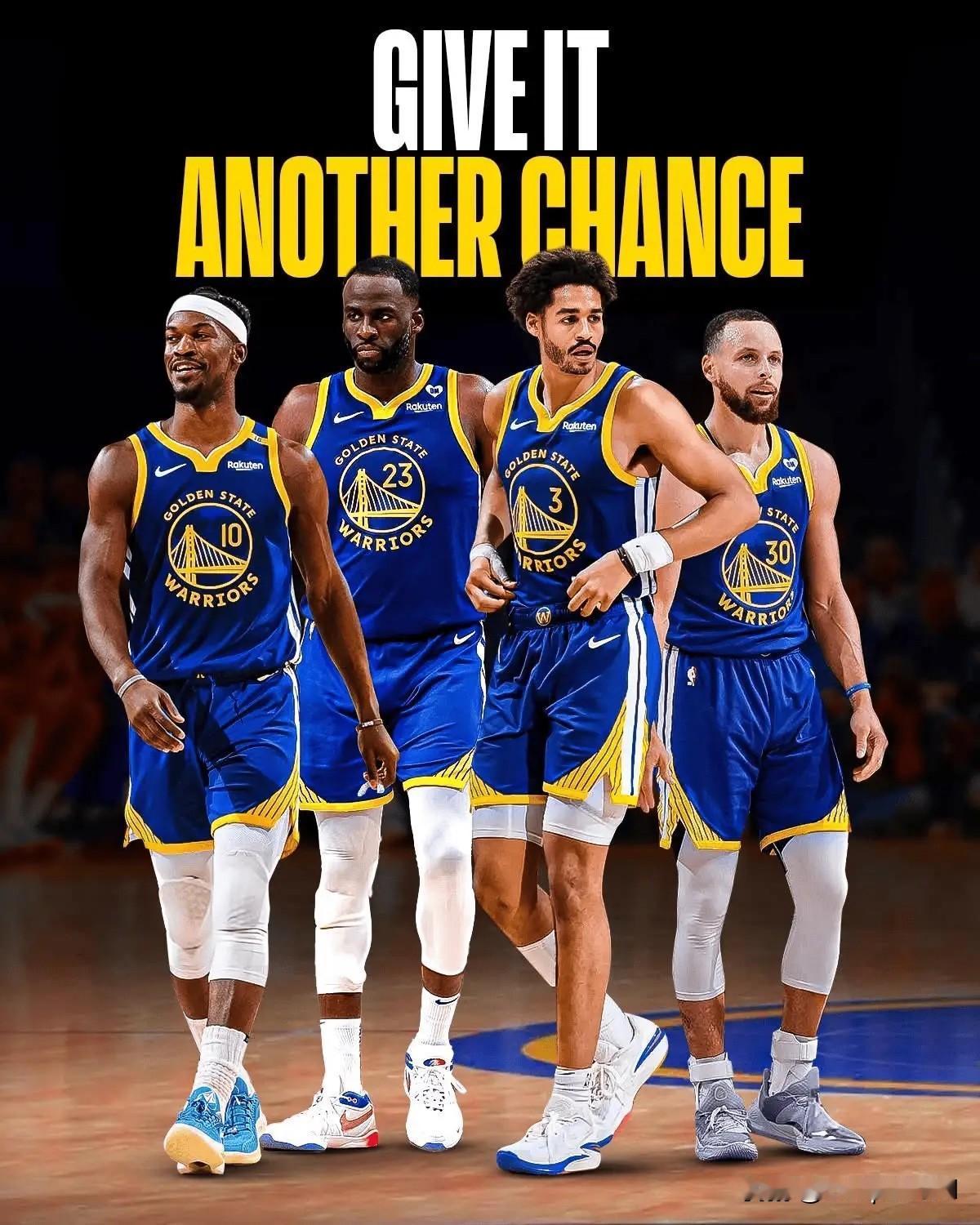 美媒ClutchPoints更新动态：勇士是否正迎来弥补短板的第二次机会？