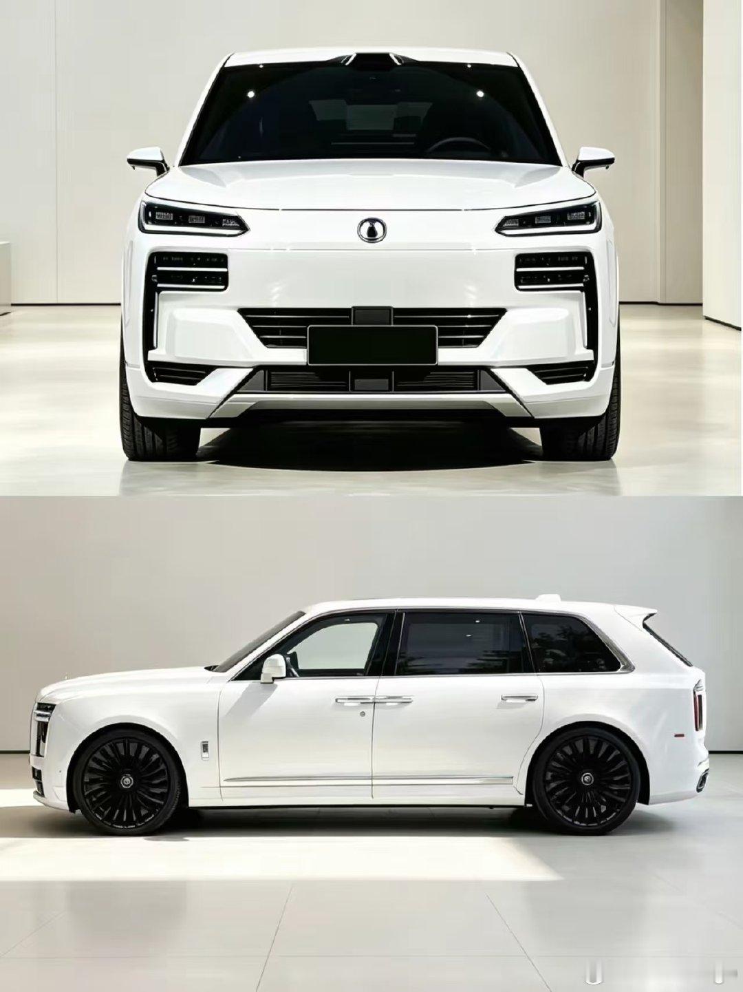 腾势N8L要改成这样，你们觉得怎么样？#大v聊车#​