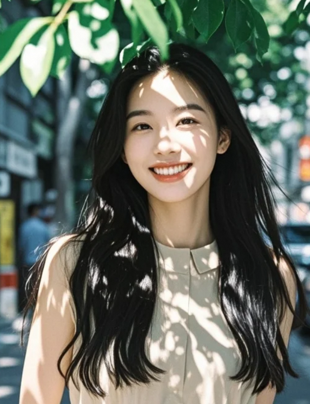 你见过会发光的眼睛吗？她有。