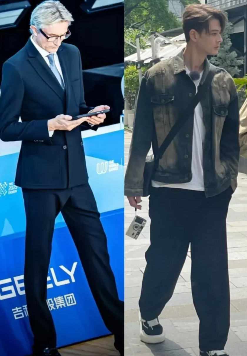 漫画九头身二选一？你选谁？裁判长:54岁，191cm，九头身郭品超: