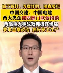 广东梅大高速塌方，52条人命没了。四川红旗大桥垮塌，通车不到十个月就断了。这两起