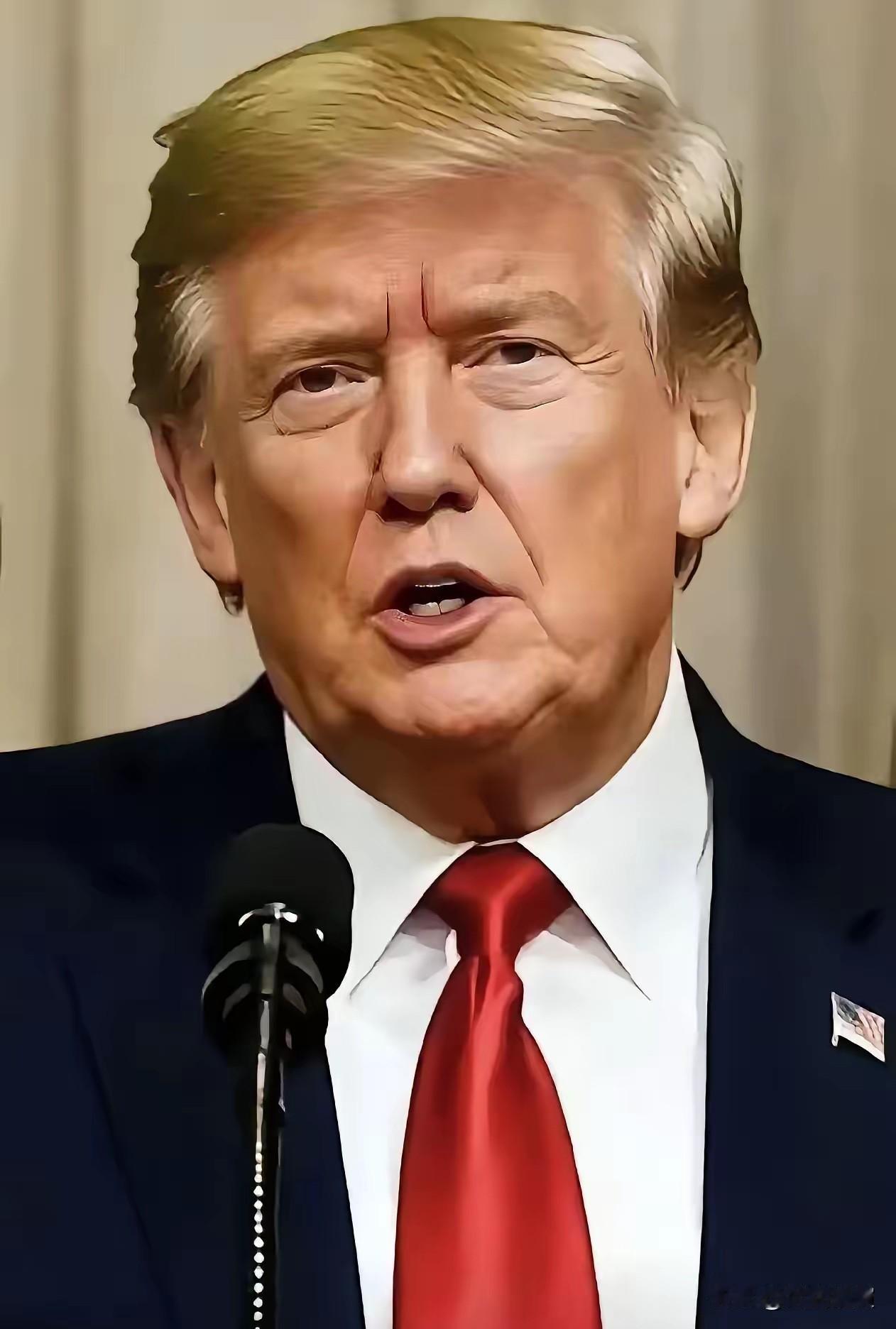 特朗普撂下一句：2026年5月5日，特朗普在记者面前说了一番让人看不懂的话。