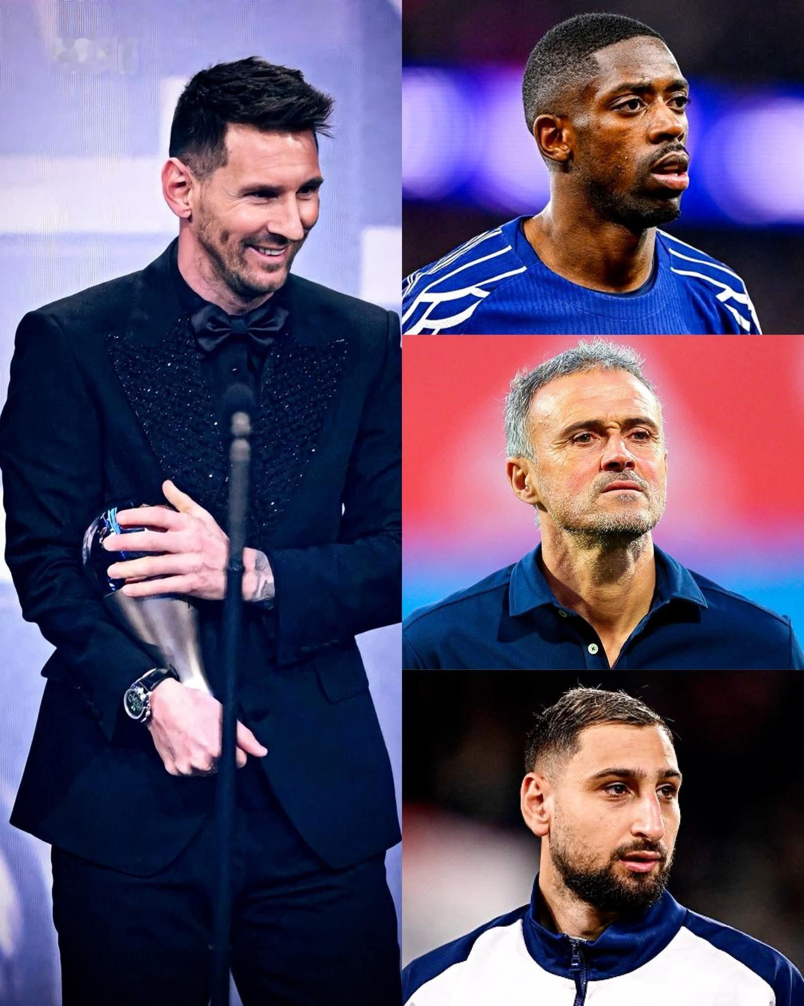 📰梅西在2025国际足联THEBEST最佳奖项的投票：⭐️最佳球员：1️⃣.