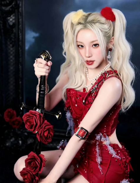 哇塞!宋雨琦的撕漫感打破常规，长发短发、五彩发色、裙装裤装，她都能轻松驾驭，超强