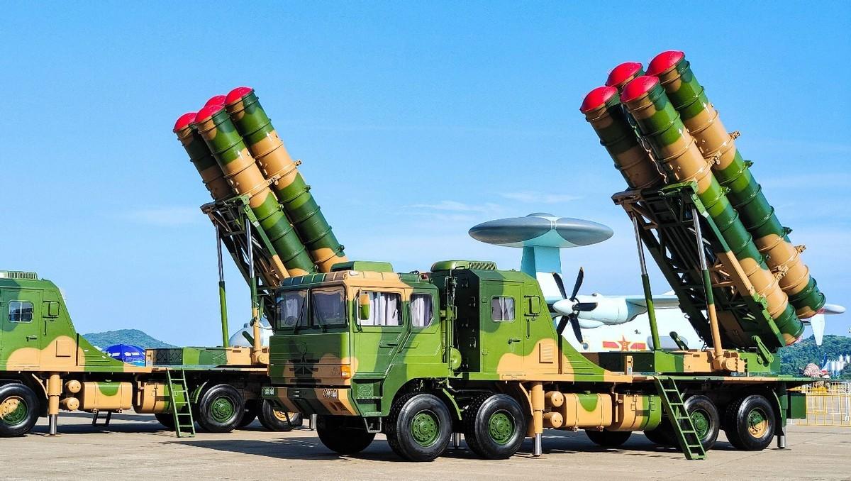 -炸了！炸了！以色列和美国媒体纷纷报道，中国最新款防空导弹系统“红旗-29”正式
