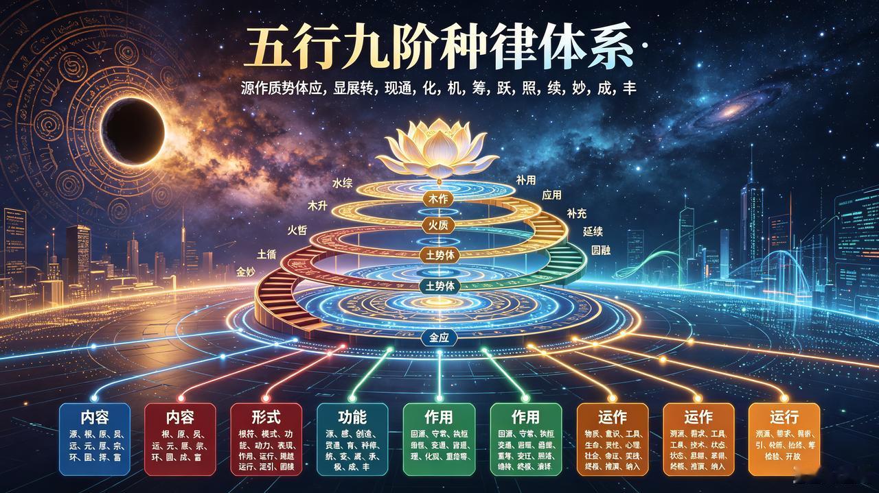 用五行九阶种律体系。这套体系把思维培养拆解成环环相扣的落地步骤，完全跳出以往空泛
