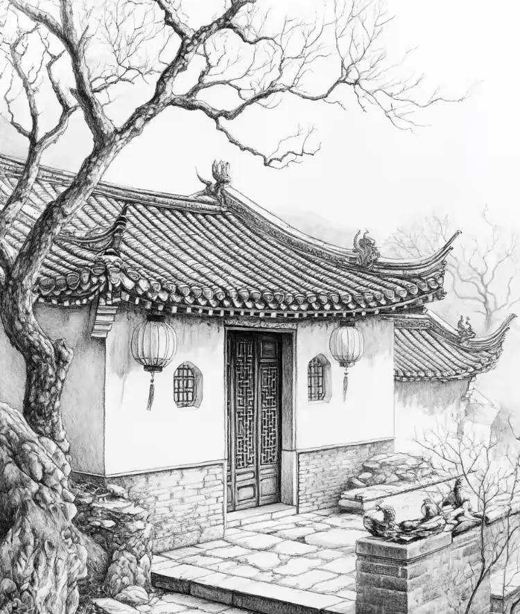 这就是命（4）！邹一梦的母亲个子不高，因为是小脚（这里的小脚是后天人为的，是封