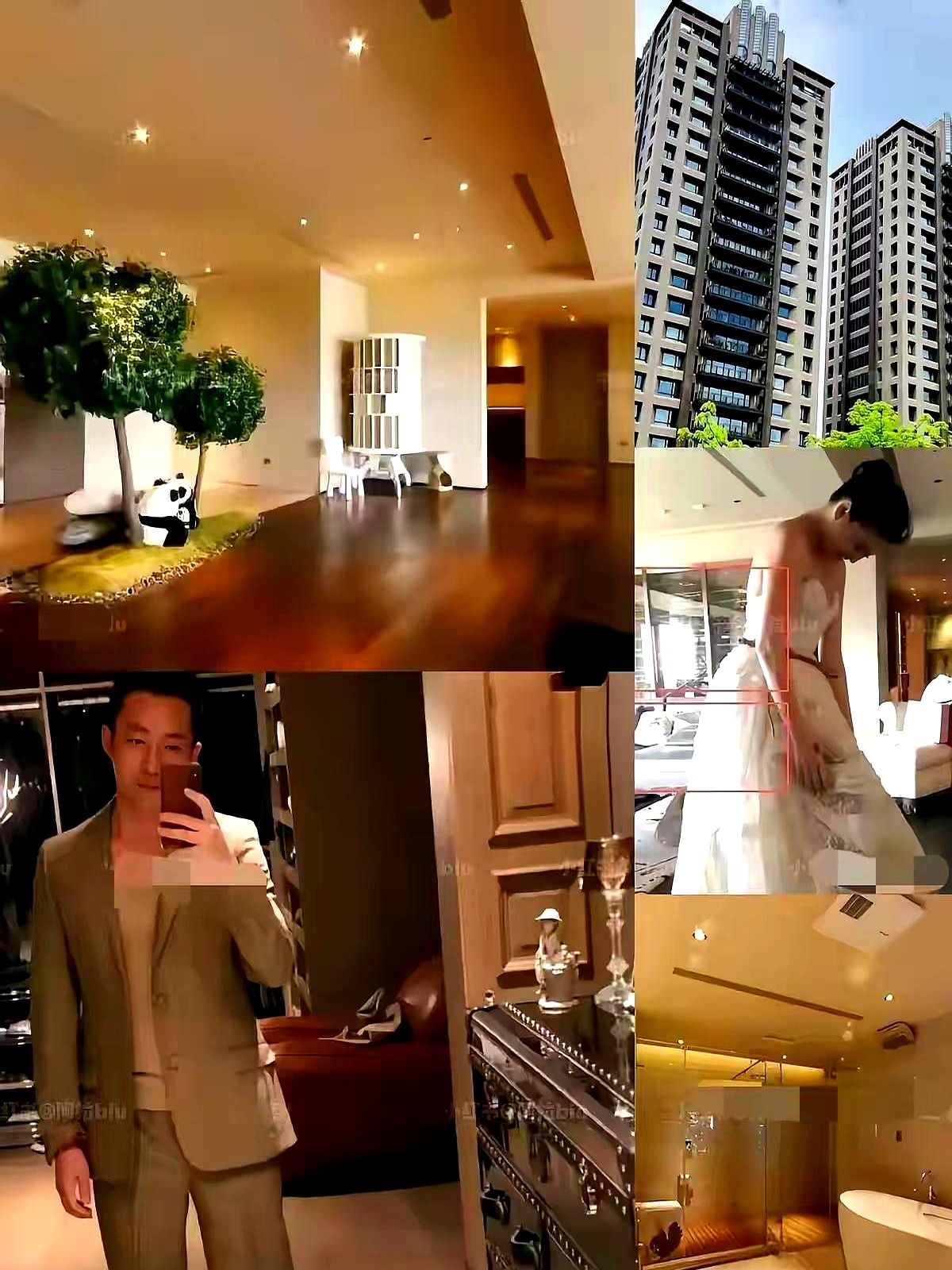 大S的豪宅现在小菲不管了以后，会面临很多问题了。难怪徐家的人去把东西都搬空了