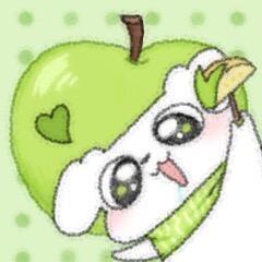 一口一个青苹狗🍏！！