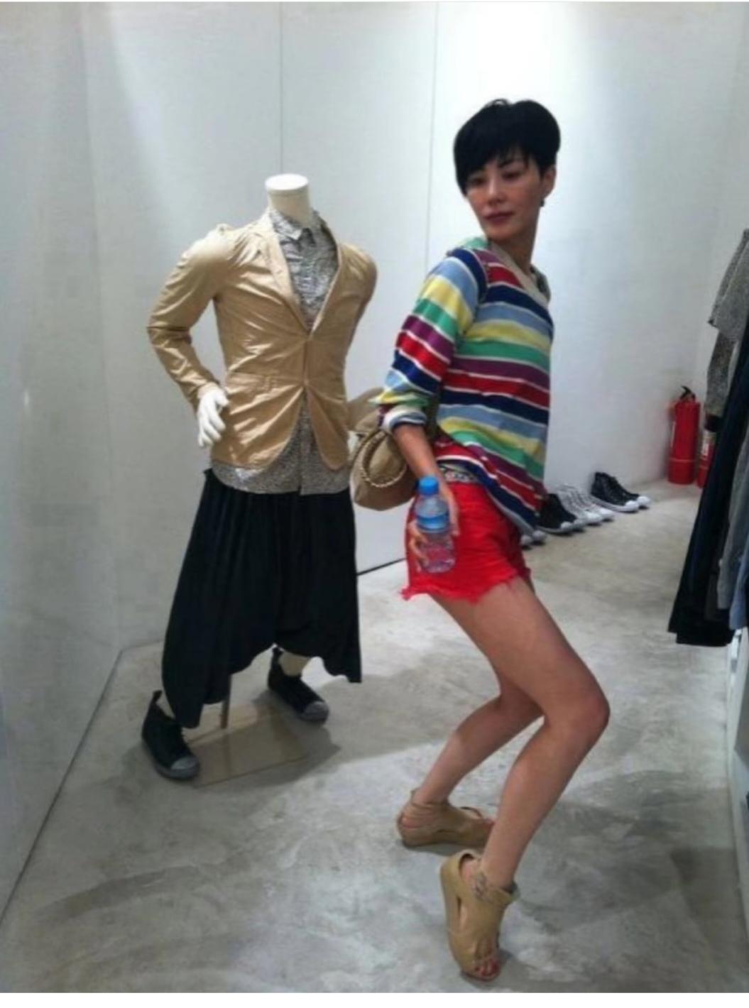 王菲，这张真有北京大妞的气质。