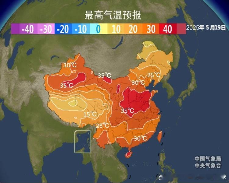 未来一周我国的天气形势复杂多样将会分别在不同时间不同地点出现高温，干旱