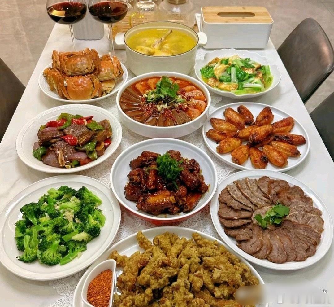 城里人做饭和乡下人做饭