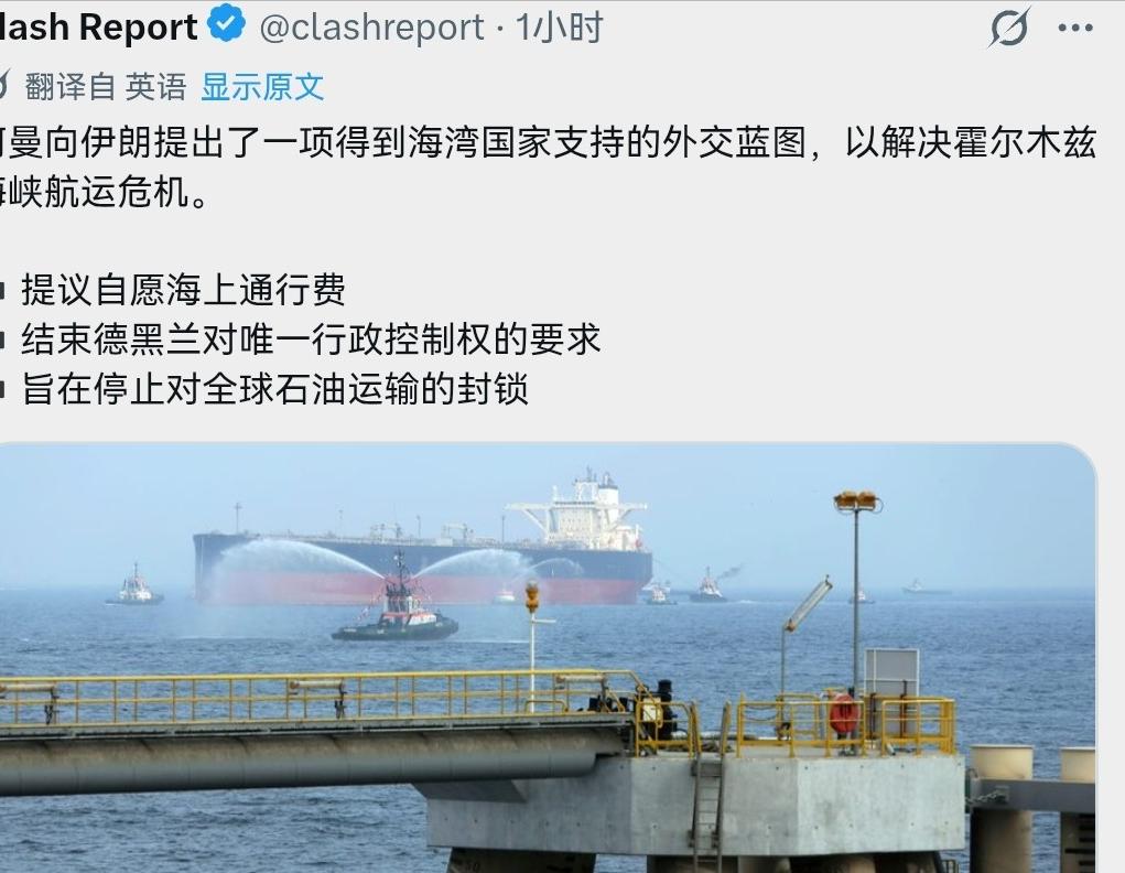海湾国家认了！阿曼牵头给伊朗开出了一个条件，就等伊朗点头同意！7月28日，根据外