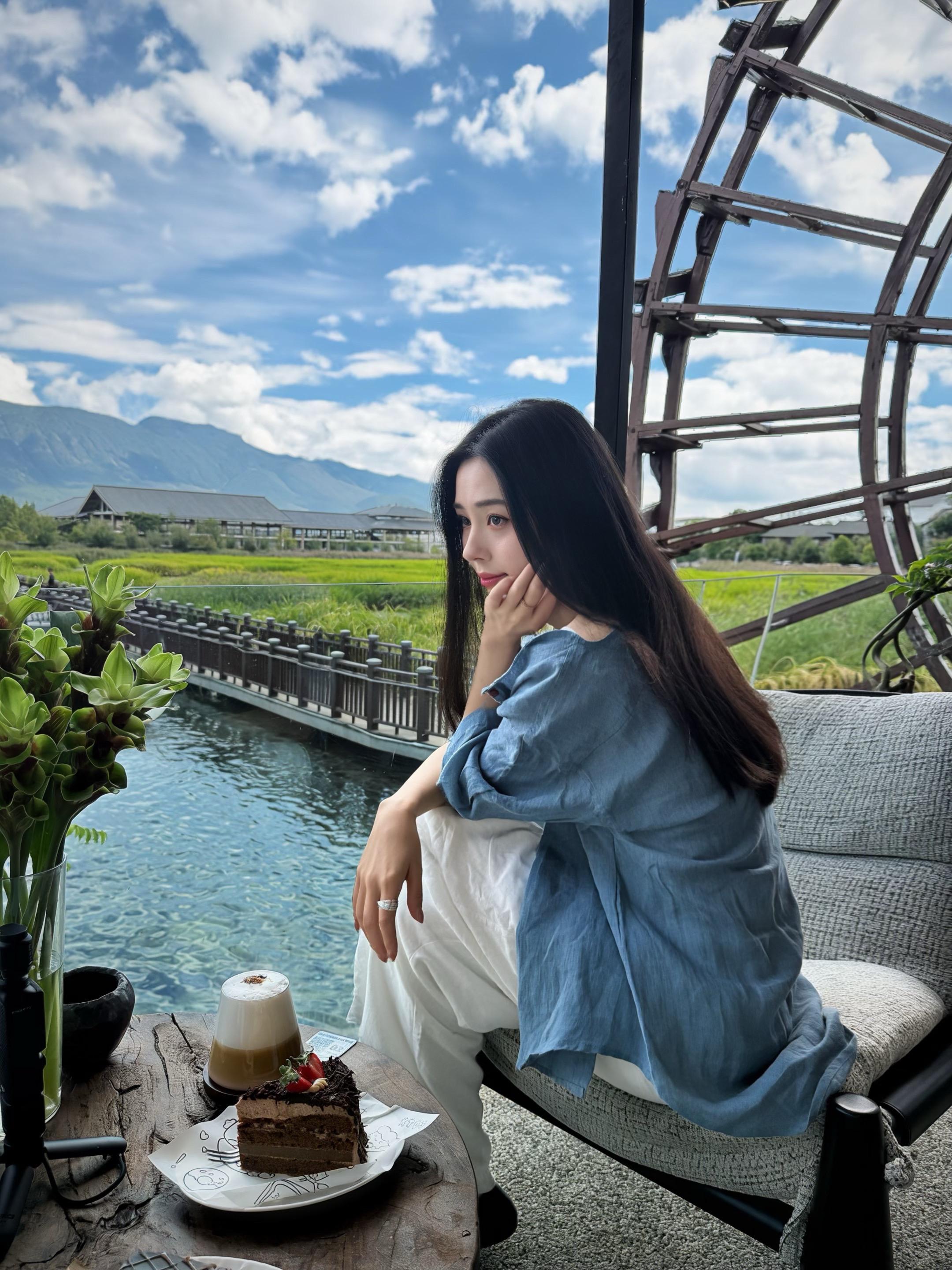 闺蜜旅行大片 云南
