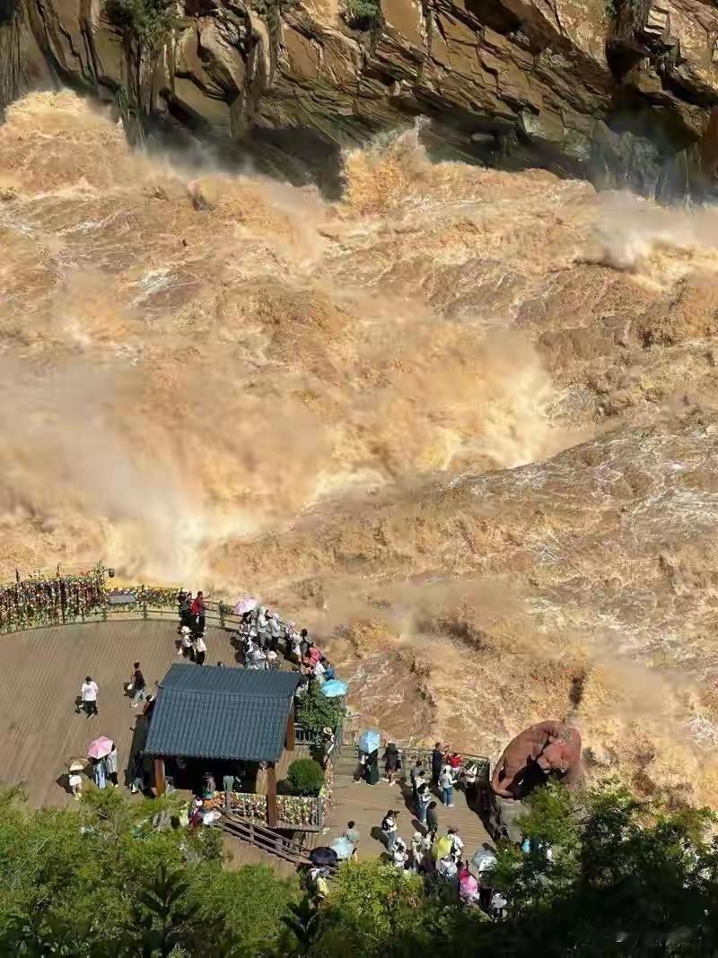 虎跳峡断魂崖边1米窄路吞噬8岁童！父亲痛哭奶奶瘫软，未开放禁区夺命细节全曝光