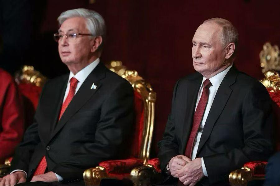 🇰🇿❌🇷🇺⛽️哈萨克斯坦拒绝拯救俄罗斯摆脱燃料危机——路透社🌍🇺🇸