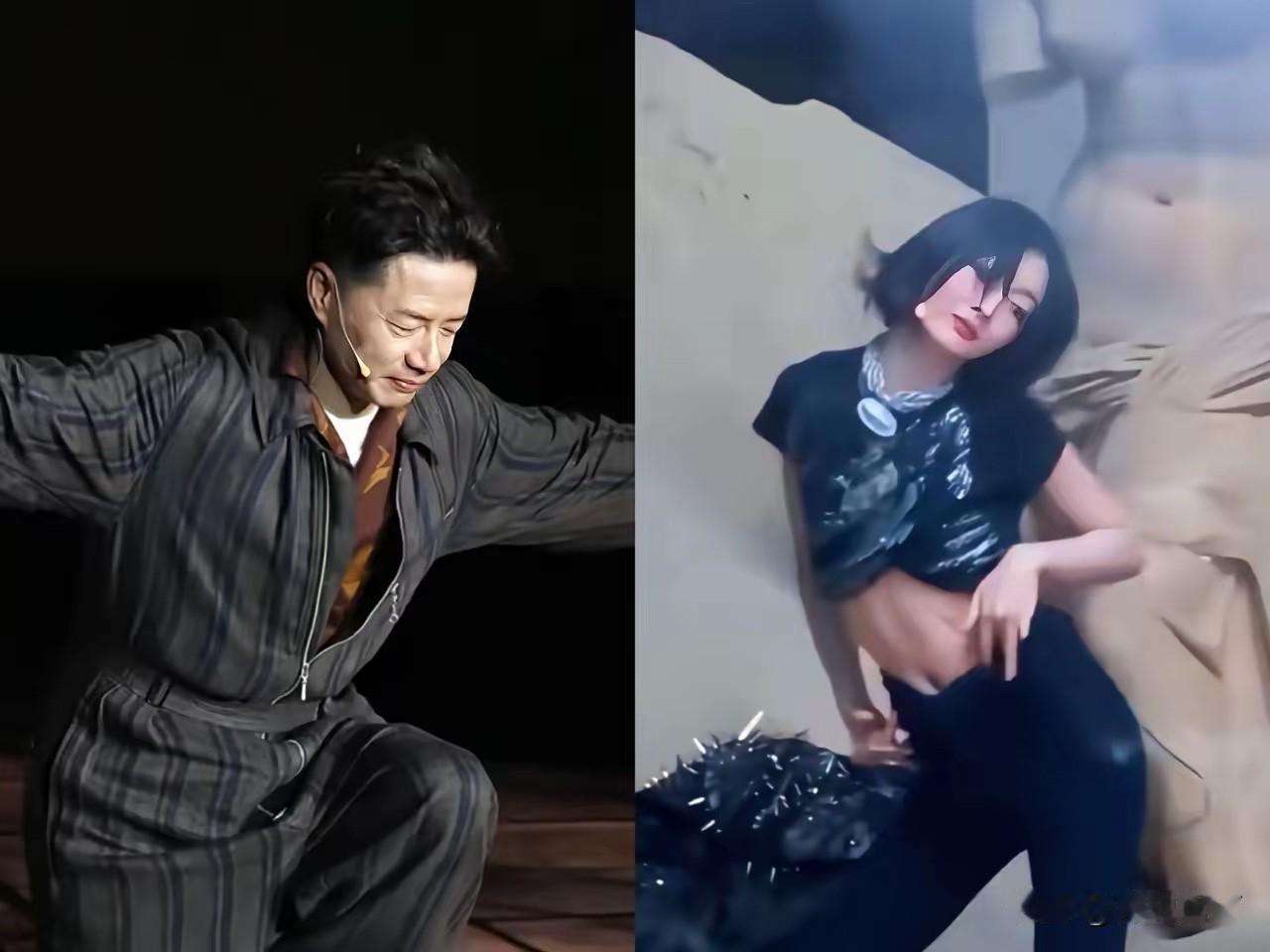 段奕宏！你要是缺钱了就眨眨眼啊！！！你说你一个老戏骨，都53岁了，怎么现在沦