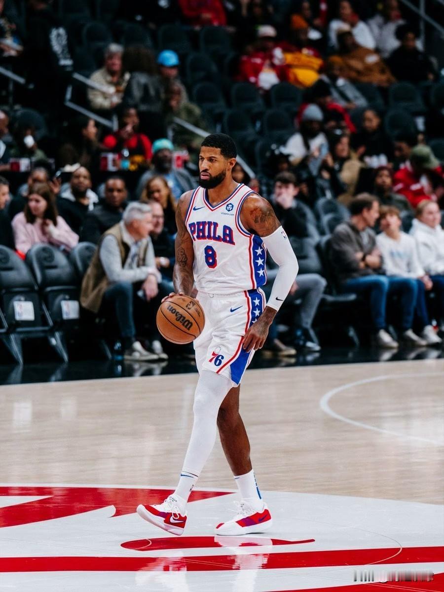 乔治35分无缘带队逆转！76人117：120惜败老鹰，看看球员数据，谁是赢球功臣