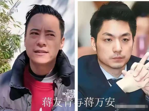 蒋家第四代又出大瓜了！蒋友青公开放话：“我不认识蒋万安”，这话直接把蒋万安父子钉