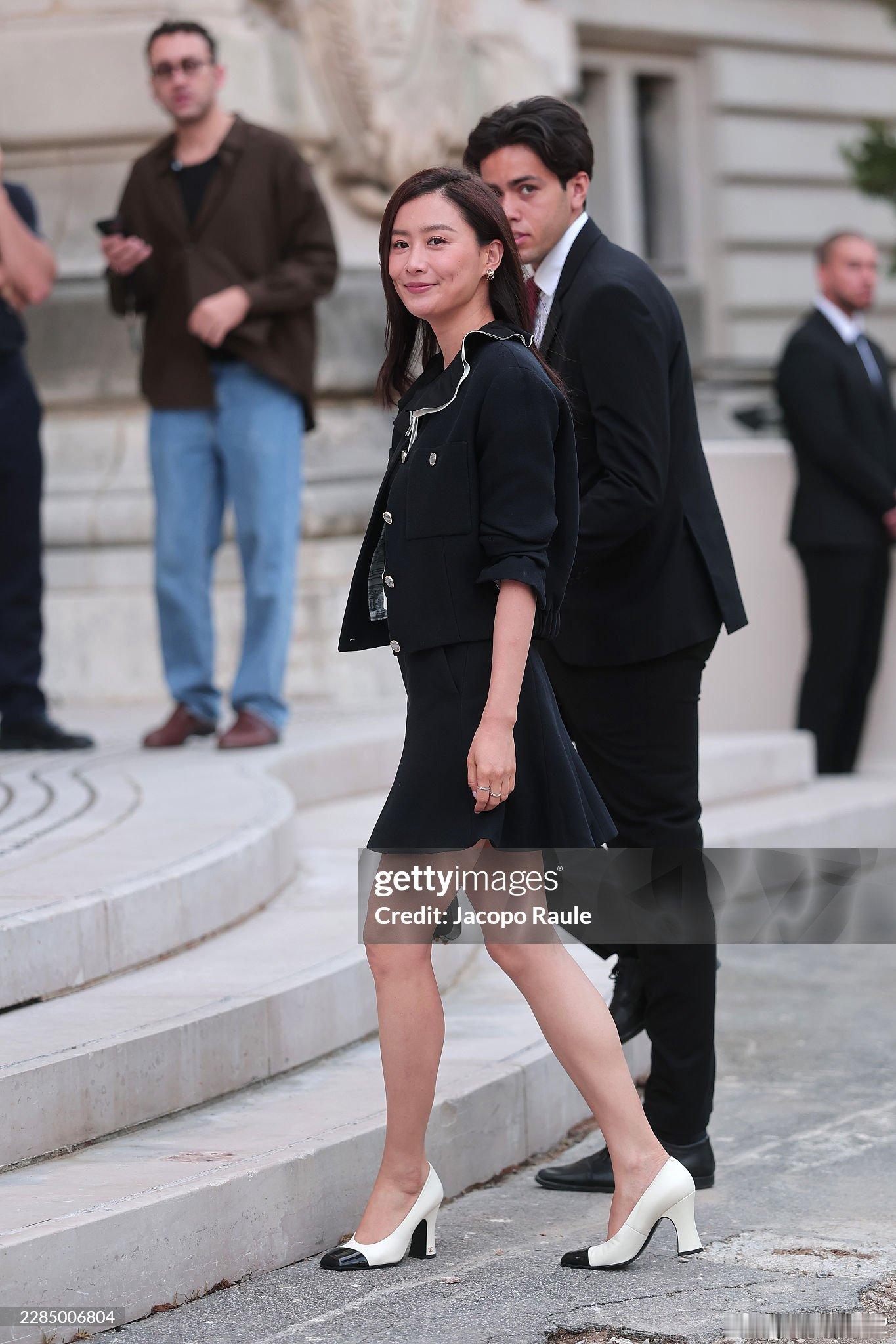 陈法拉【Gettyimage】2026年7月7日在法国巴黎出席了巴